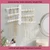 All Hung Up 6-Tier 6" Wall Jewelry Organizer, Command Strips included for Easy Hanging, 120 Hole Earring Organizer, Necklace Organizer, Bracelet Holder, Ring Holder, Rotating Branches (White Small)