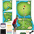 TOY Life Golf Chipping Game, Double-Sided Sticky Golf Pro Battle Mat with 20 Sticky Balls & 4 Darts, Backyard Chipping Games for Adult Kids Outdoor & Indoor