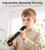 Vangoa EWI-100 Portable Mini Digital Electronic Wind Instrument Synthesizer Rechargeable with Removable Mouthpiece for Kids Adults Beginners