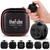 PILPOC theFube Fidget Cube, 6-Sided Stress Relief Infinity Cube for Adults & Kids, Boosts Concentration, Mindfulness Aid, Silent & Audible Modes, Stocking Suffers for Boys, Kids and Adults (Midnight)