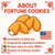Sky | Home Baked Flat Fortune Cookies, 50Pk | Fortune Cookie Rounds, Pancake Cookies, Chinese Fortune Cookies