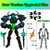 ULTHOOL Titan 13 Action Figure,Assembly Completed 3D Printed T13 Multi-Jointed Movable Robot with Full Articulation, Lucky 13 Nova 13 Dummy 13 (Black)