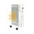 Comfort Zone Electric Oil-Filled Radiant Radiator Space Heater, Never Refill, Adjustable Thermostat, Tip-Over Switch & Overheat Protection System, Ideal for Home, Bedroom, & Office, 1,200W, CZ7007J Comfort Zone Electric Oil-Filled Radiant Radiator Space Heater, Never Refill, Adjustable Thermostat, Tip-Over Switch & Overheat Protection System, Ideal for Home, Bedroom, & Office, 1,200W, CZ7007J