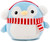 Gudisi Christmas Penguin Plush with Scarf and Earflap Cute Penguin Plushie for Kids Boys Girls Blue 12 inch