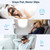 Zugzwang Moisture Chamber Glasses for Dry Eyes, Silicone Moisture Goggles for Sleeping, Soft Sleep Mask Sleep Glasses for Women Men (1)