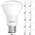Sunco 10 Pack BR20 LED Bulb Dimmable, Small Recessed Lighting Bulbs, R20 Mini Flood Light Indoor, 550 LM, 7W (50W Equivalent), 3000K Warm White, E26 Base, Can Light for Home, Kitchen, Bedroom UL.