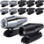 Frienda 10 Pcs Deer Whistles Horns Deer Avoids Collisions Vehicles Wind Activated Ultrasonic Warning for Car Motorcycles Animal Save Alert(Black, Silver)