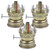 6 Pcs Kerosene Lamp Accessories Oil Lamp Parts Oil Lamp Burner Replacement Burner Replacement Parts Kerosene Lamp Repair DIY Supply