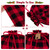 Aneco 2 Packs 37 x 27 Inches Buffalo Plaid Drawstring Bag Jumbo Size Holiday Santa Present Bag Large Cotton Storage Bags with 24 Pieces Kraft Tags and Bell for Storing Christmas Gifts