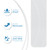 Anti Slip Shower Stickers 24 PCS, Invisible Non-Slip Shower Strips for Adults, Premium Adhesive Bath Tub Stickers (Clear)
