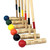 Baden 6-Player Champions Croquet Set with Soft Grip Handles Medium