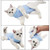 Cat Recovery Suit for Abdominal Wounds or Skin Diseases, Cat Onesie for Cats After Surgery Female Kitten Recovery Suit, Breathable E-Collar Alternative for Cats After Spay Anti Licking Wounds