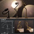 O'Bright Lumos - Versatile Clip-on Lamp: Zoomable Spotlight, Dimmable LED, Flexible Gooseneck, 4000K Light, 100% Metal Clamp - Ideal for Reading, Crafting, Work, and Headboards, Antique Brass O'Bright Lumos - Versatile Clip-on Lamp: Zoomable Spotlight, Dimmable LED, Flexible Gooseneck, 4000K Light, 100% Metal Clamp - Ideal for Reading, Crafting, Work, and Headboards, Antique Brass