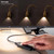 O'Bright Lumos - Versatile Clip-on Lamp: Zoomable Spotlight, Dimmable LED, Flexible Gooseneck, 4000K Light, 100% Metal Clamp - Ideal for Reading, Crafting, Work, and Headboards, Antique Brass O'Bright Lumos - Versatile Clip-on Lamp: Zoomable Spotlight, Dimmable LED, Flexible Gooseneck, 4000K Light, 100% Metal Clamp - Ideal for Reading, Crafting, Work, and Headboards, Antique Brass