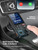 Nulaxy Bluetooth Car Adapter 1.8" Color Screen Strong Mic, QC3.0 Fast Charger Wireless FM Radio Transmitter with Treble & Bass Sound Music Player, Hands-Free Calls, Supports AUX/TF Card/USB Drive