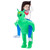 Minetom Inflatable Alien Costume for Kids, Halloween Blow up Costume for Kids-Child (4-8 Years) Unisex Minetom Inflatable Alien Costume for Kids, Halloween Blow up Costume for Kids-Child (4-8 Years) Unisex