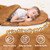iPlay, iLearn Kid Sleeping Bag, Plush Capybara Slumber Bag, Toddler Girl Boy Nap Mat, 2 In 1 Brown Animal Pillow, Happy Travel Sleepover Daycare Preschool Birthday Gift for Age 3 4 5 6 7 8 10 12 Child