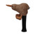 Scott Edward Kiwi Golf Club Cover Fit Well for Driver Wood Golf Club, Funny Cute Animal Design Soft Functional Golf Headcover Stylish Protection for Your Clubs for Men and Women
