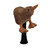 Scott Edward Kiwi Golf Club Cover Fit Well for Driver Wood Golf Club, Funny Cute Animal Design Soft Functional Golf Headcover Stylish Protection for Your Clubs for Men and Women