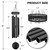 ASTARIN 48'' Wind Chimes for Outside Deep Tone - Large Windchimes with 6 Heavy Tubes, Outdoor Memorial Chimes Outdoor for Garden Hanging Décor,Sympathy Gifts，Black