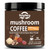 10 Mushroom Coffee with Arabica w, Lion's Mane, Reishi, Mushroom Polysaccharides & More, 3500mg(10:1) Extract Instant Mushrooms Powder for Focus, Immunity Boost, Memory & Clarity - 30 Servings