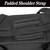 Kioqiear Padded Cornhole Carrying Case for 4' x 2' Regulation Size Board,Heavy Duty Cornhole Board Bag with Extra Pockets and Adjustable Shoulder Strap. (BLK) Kioqiear Padded Cornhole Carrying Case for 4' x 2' Regulation Size Board,Heavy Duty Cornhole Board Bag with Extra Pockets and Adjustable Shoulder Strap. (BLK)