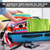 Bago Travel Toiletry Bag for Women and Men X-Large Waterproof Hanging Large Toiletry Bag for Bathroom and Travel Bag for Toiletries Organizer -Travel Makeup Bag (Blue)