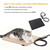 PetTemp Outdoor Heated Pad for Small Animals, Dog, Cat, Anti-Bite & Waterproof Heating Pad, Indoor Outdoor Warming Pet Mat in Extreme Weather (Adjustable Temperature, M: 16" x 13")