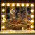 NUSVAN Vanity Mirror with Lights Lighted Makeup Mirror with 15 Dimmable LED Bulbs,3 Color Lighting Modes,USB Charging Port Touch Control,Sturdy Metal Frame Design 24x18 Inch,White