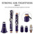 MoResolune Bb Clarinet, Nickel-Plated B Flat Clarinet for Student Beginner with Case and Stand Musical Instrument for School Band (Purple)