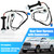 X AUTOHAUX 2pcs Rear Door Harness with Connectors for Dodge for RAM 1500 2500 3500 4500 5500 56051931AA 56051931AB 56051694AA 645-506 Automotive Rear Door Wiring Harness Left Right Side