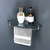 KES Glass Corner Shelf Bathroom Shelf Tempered Glass with Rail SUS 304 Stainless Steel Floating Wall Mount Bracket Polished Finish, BGS2101A KES Glass Corner Shelf Bathroom Shelf Tempered Glass with Rail SUS 304 Stainless Steel Floating Wall Mount Bracket Polished Finish, BGS2101A
