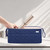 KarSyon Hair Tools Travel Bag Organizer for Dyson Airwrap Case Holder Shark Hair Dryer Flex Style Airstraight Brush Revlon Attachments Carrying Case Flat Curling Iron Bags (Blue)