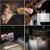 Donner Sheet Music Stand with Light, DMS-1 Portable Metal Music Stand, Tabletop Music Book Stand for Guitar, Ukulele, Violin Players