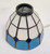 HUIMEIJU Glass single lampshade 2PCS set Blue glass fan lamp, wall lamp, chandelier replacement lampshade 6 inch stained glass single Lampshade HUIMEIJU Glass single lampshade 2PCS set Blue glass fan lamp, wall lamp, chandelier replacement lampshade 6 inch stained glass single Lampshade