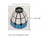 HUIMEIJU Glass single lampshade 2PCS set Blue glass fan lamp, wall lamp, chandelier replacement lampshade 6 inch stained glass single Lampshade HUIMEIJU Glass single lampshade 2PCS set Blue glass fan lamp, wall lamp, chandelier replacement lampshade 6 inch stained glass single Lampshade