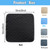 MatFirsmo Waterproof Chair Pads for Incontinence, 4 Pack Washable Seat Protector Pads 20"x20", Absorbent Wheelchair Pad Covers, Reusable Incontinence Pads for Adults Elderly Kids & Pets, Black