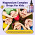 Kids Magnesium Liquid Drops-Magnesium Glycinate Liquid for Kids Supplement-w/L-theanine, Omega-3, Vitamin B6, D3 - for Sleep, Relaxation, Brain, Bones - Mixed Berry Flavor, 2 Fl Oz