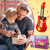Kids Guitar-Piano 2-in-1 Musical Instrument, Toddler Guitar for 3-5 Year Old Boys Girls, Adjustable Educational Toy, for Birthdays.