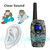 Retevis RT628 Kids Walkie Talkies,Army Toys for 6-12 Year Old Boys Girls,FRS Walky Talky with Key Lock,Gift for Outdoor Adventure Camping Hunt Trip(2 Pack,Camo)