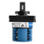 Heschen Universal Rotary Cam Selector Changeover Switch SZW26-20/D202.2 660V 20A ON-Off-ON 3 Position 2 Phase 8 Terminals CE