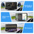 Capapro 7" HD Portable Carplay Wireless Touch Screen Double Din Car Stereo Compatible Apple Carplay and Android Auto with GPS Navigation, Voice Control, Mirror Link, Bluetooth