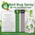 Say Bye Bugs Bed Bug Spray Travel Size- Non-Toxic and Kills on Contact. Stain & Odor Free Bed Bug Spray. New Formula for Getting Rid of Bed Bugs Permanently (2 oz) TSA Approved Size-Travel Must Haves Say Bye Bugs Bed Bug Spray Travel Size- Non-Toxic and Kills on Contact. Stain & Odor Free Bed Bug Spray. New Formula for Getting Rid of Bed Bugs Permanently (2 oz) TSA Approved Size-Travel Must Haves