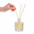 COCORRÍNA Reed Diffuser - Cashmere Vanilla Flower Reed Diffuser Set with 8 Sticks, Home Fragrance Reed Diffuser for Home Bedroom Office Bathroom Shelf Decor (Master Collection)