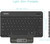 Arteck Universal Backlit 7-Colors Ultra Light Slim Portable Wireless Bluetooth 3.0 Keyboard for iOS iPad Pro, Air, Mini, Android, Windows Tablets PC Smartphone Built in Rechargeable 6-Month Battery