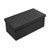 JIEREPU Seat Aisle Storage Box for Ford Explorer 6-Passenger Models – Organizer Rear Seats Passage – Foldable, Easy Installation, for Ford Explorer ST XLT Accessories 2020 to 2025 (Black)