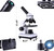 40X-2000X Microscope, Biological Microscope for Students Adults, for Home School Lab Scientific Research Education, with Microscope Slides, WF10X & WF25X Eyepieces, Accessories