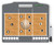 Pro-Tuff Decals Coaches Helper Magnetic Volleyball Board for Plays and Court Position Volleyball Magnet Board Volleyball Play Board