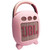 JCHPINE Silicone Cover Case for JBL Clip 4 Portable Bluetooth Speaker, Protective Carrying Case for JBL Clip 4 Portable Bluetooth Speaker Stand Up Holder (Pink)