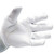 Defiant Metal TIG Welding Gloves - Premium White Goatskin Leather (Small)